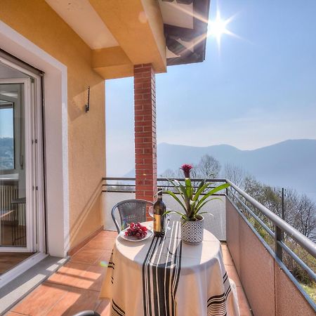 Ca' Gina Panoramica Lugano Exterior foto