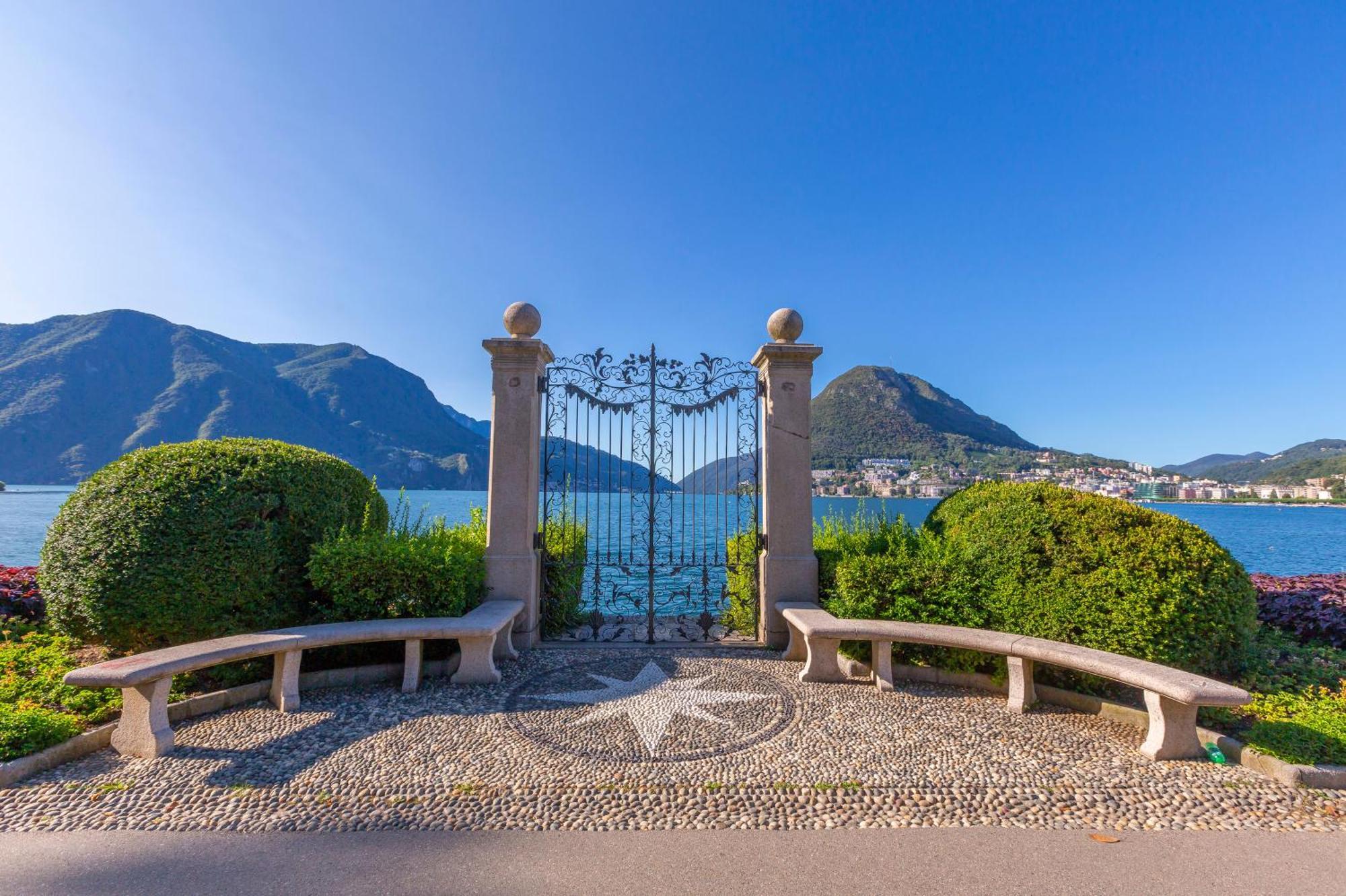 Ca' Gina Panoramica Lugano Exterior foto