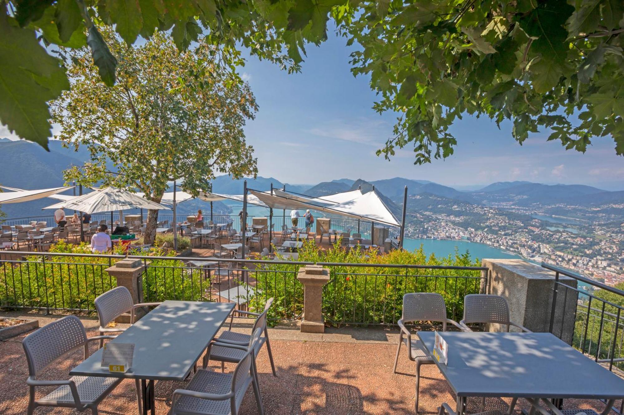 Ca' Gina Panoramica Lugano Exterior foto