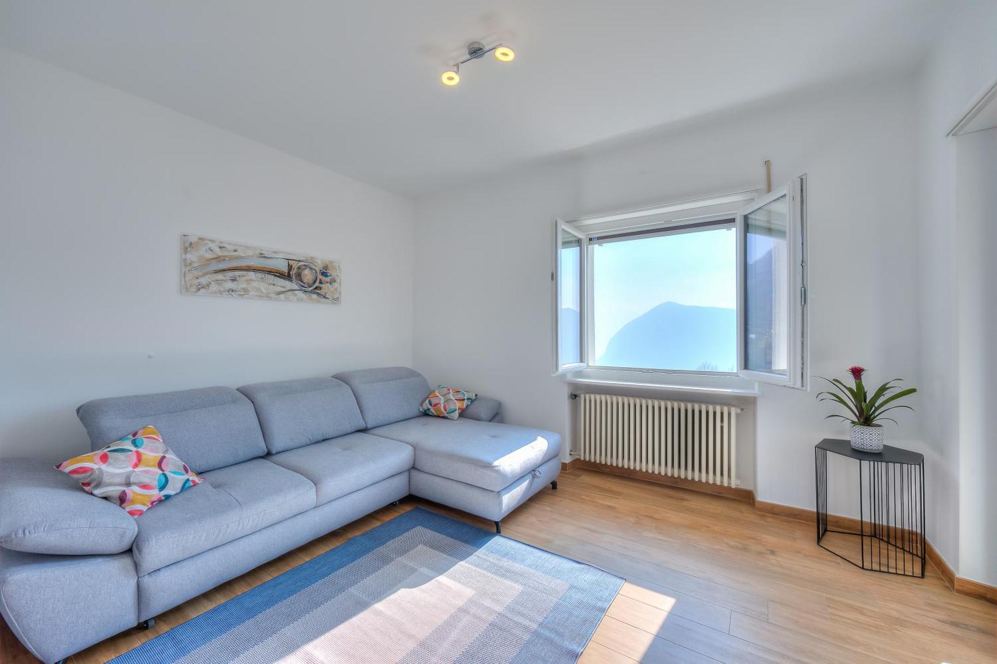 Ca' Gina Panoramica Lugano Exterior foto
