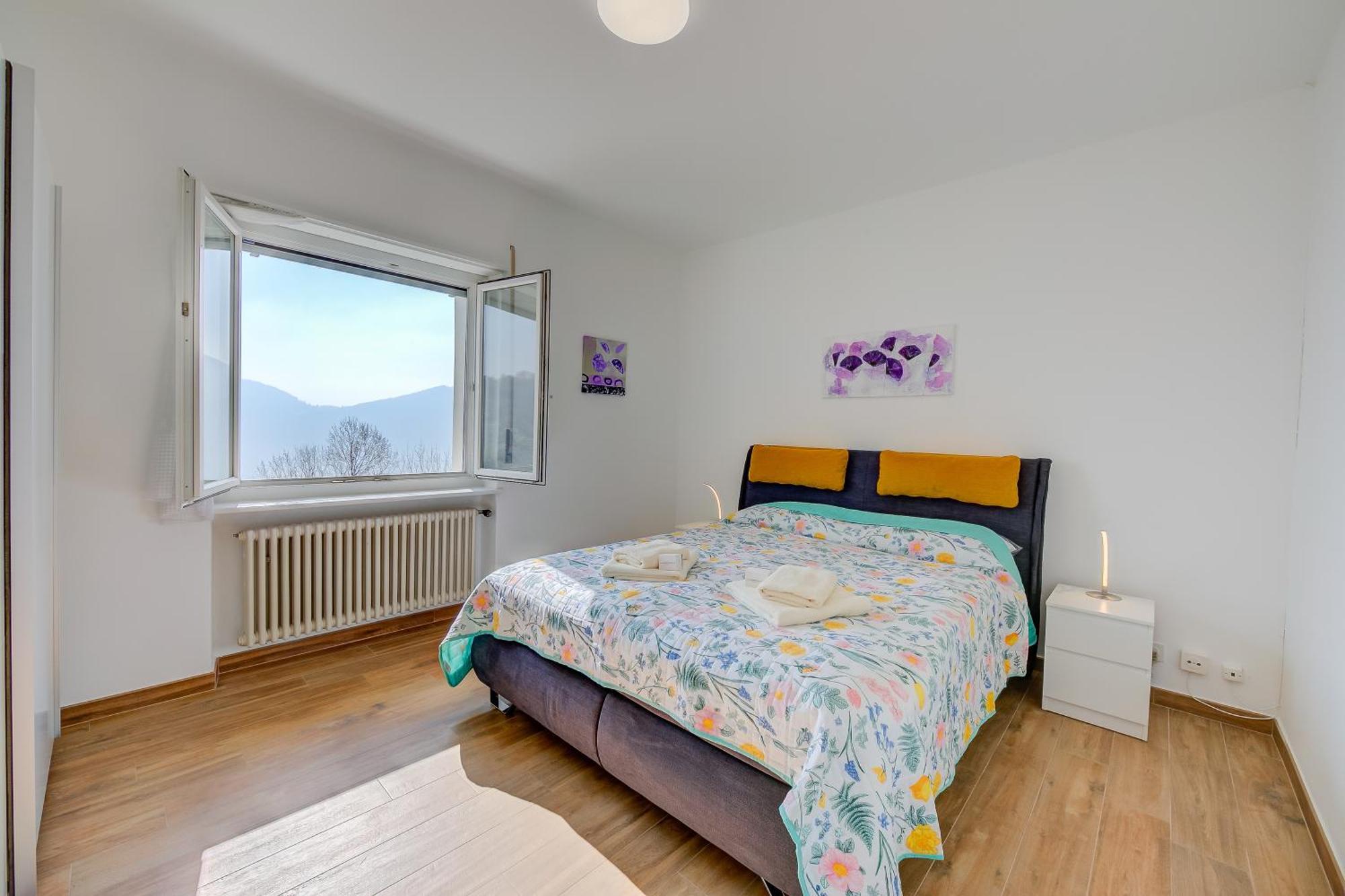 Ca' Gina Panoramica Lugano Exterior foto